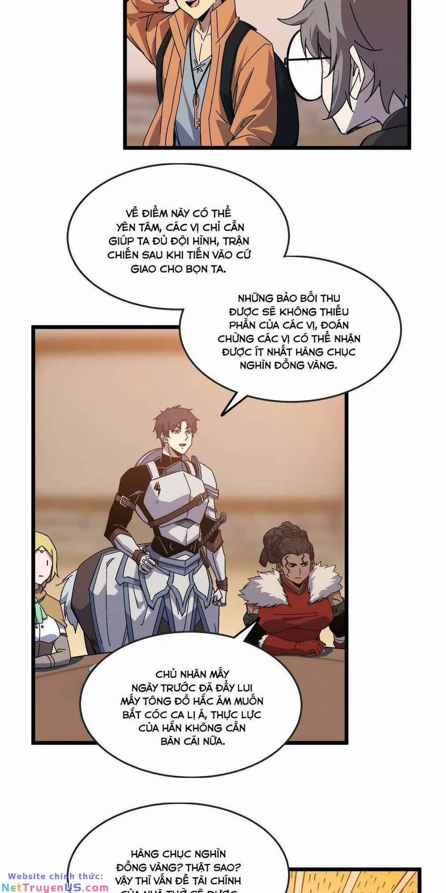 Dũng Giả X Nữ Ma Vương 19 trang 12