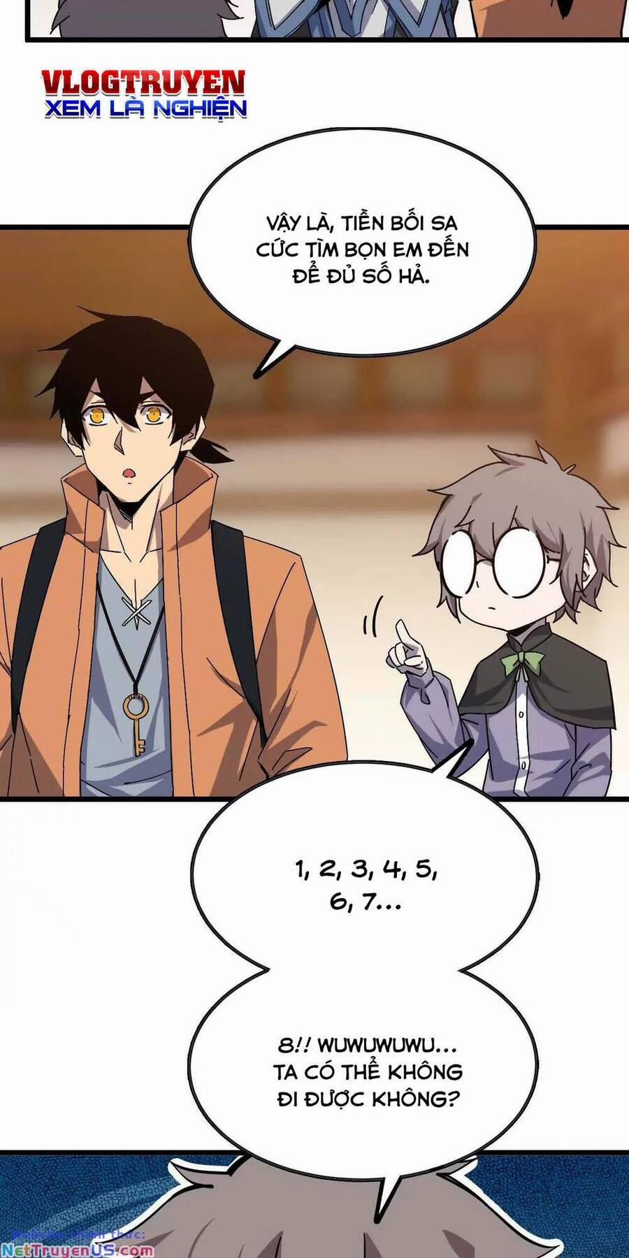 Dũng Giả X Nữ Ma Vương 19 trang 8