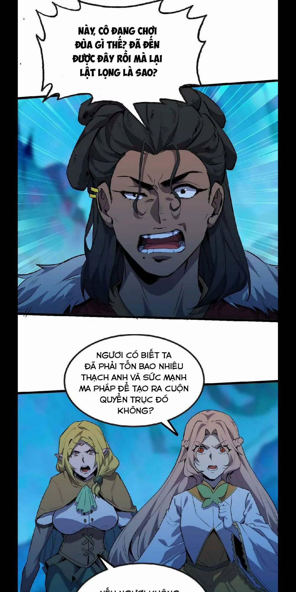 Dũng Giả X Nữ Ma Vương 20 trang 16