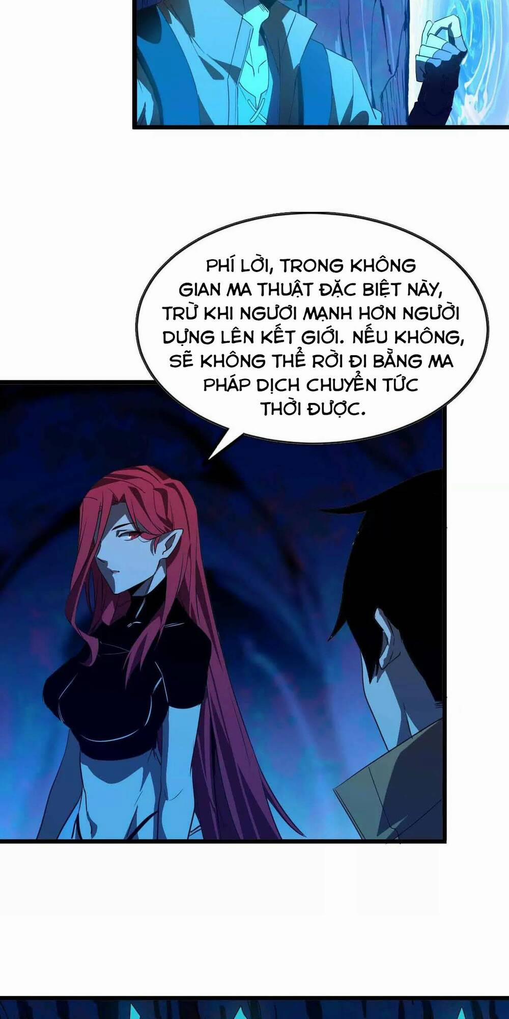 Dũng Giả X Nữ Ma Vương 20 trang 35
