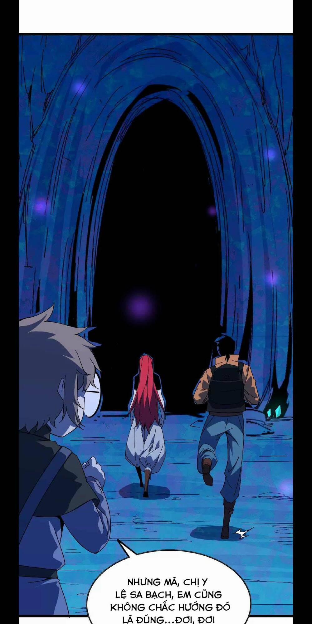 Dũng Giả X Nữ Ma Vương 21 trang 22