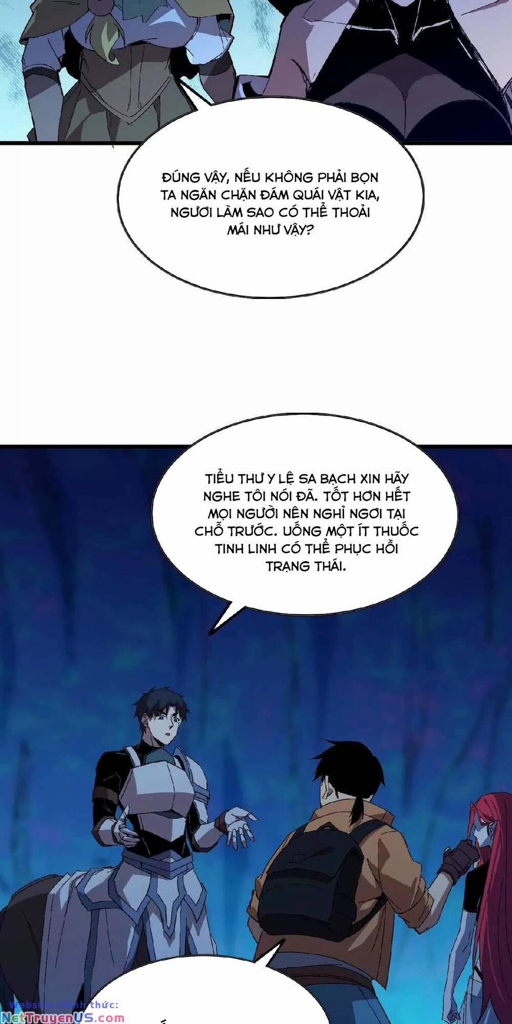 Dũng Giả X Nữ Ma Vương 22 trang 11