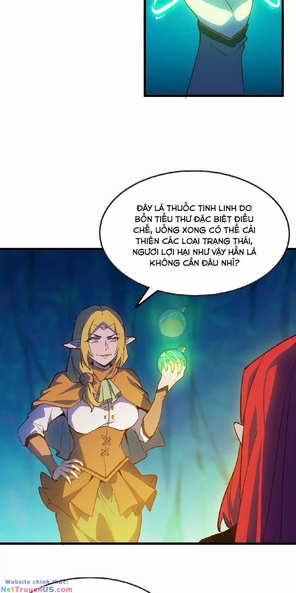 Dũng Giả X Nữ Ma Vương 22 trang 18