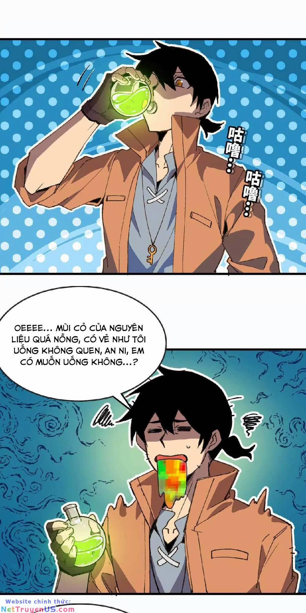 Dũng Giả X Nữ Ma Vương 22 trang 23