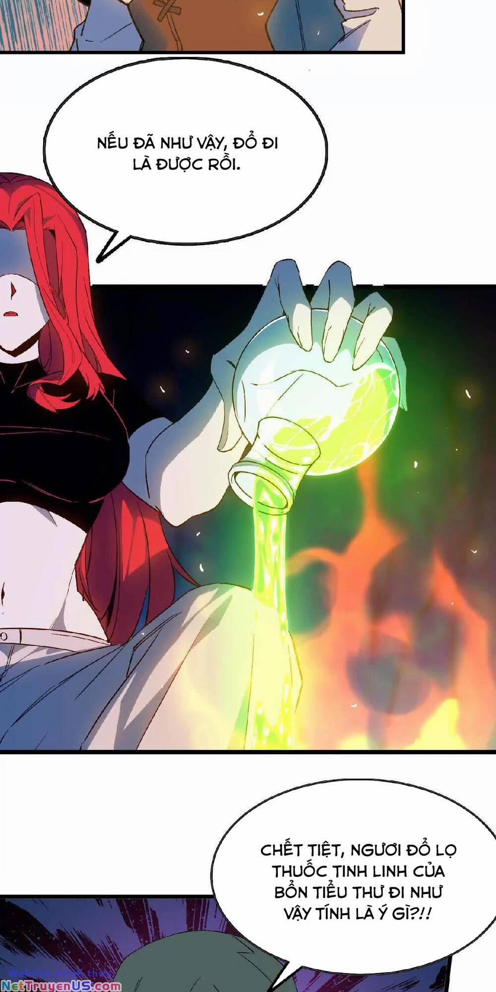 Dũng Giả X Nữ Ma Vương 22 trang 25