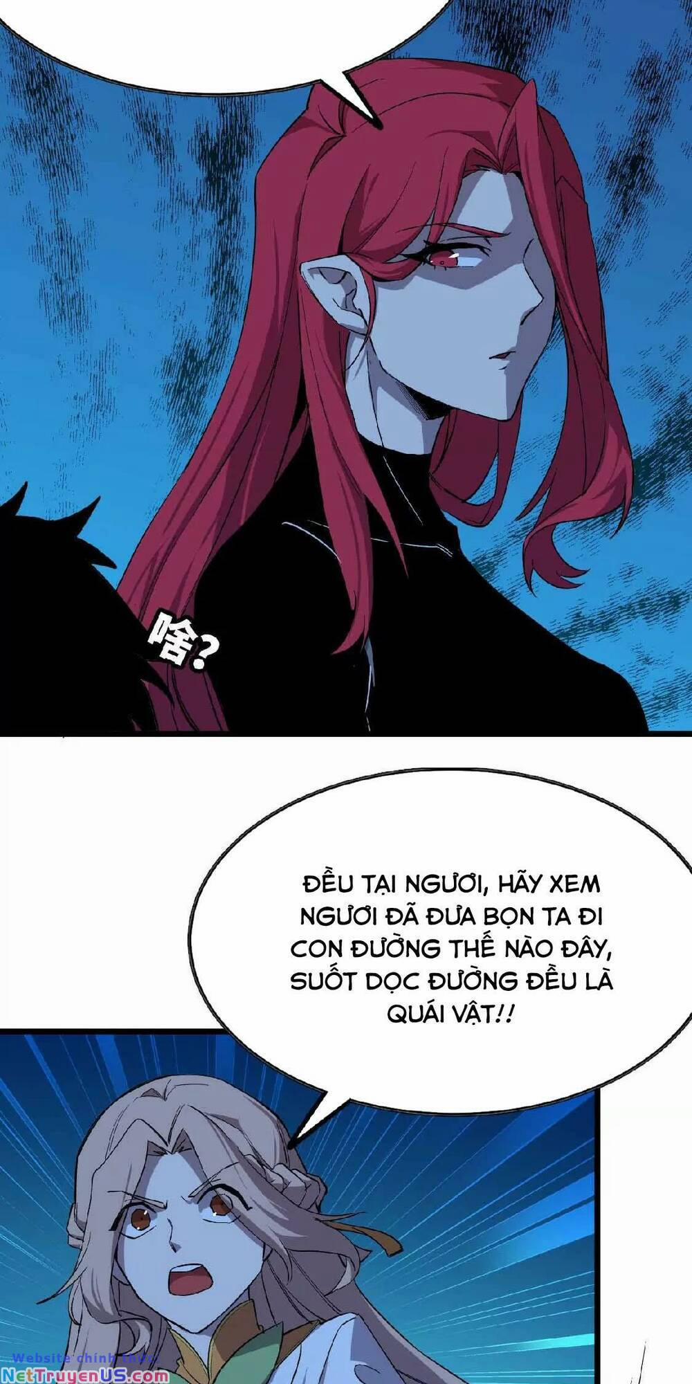 Dũng Giả X Nữ Ma Vương 22 trang 4