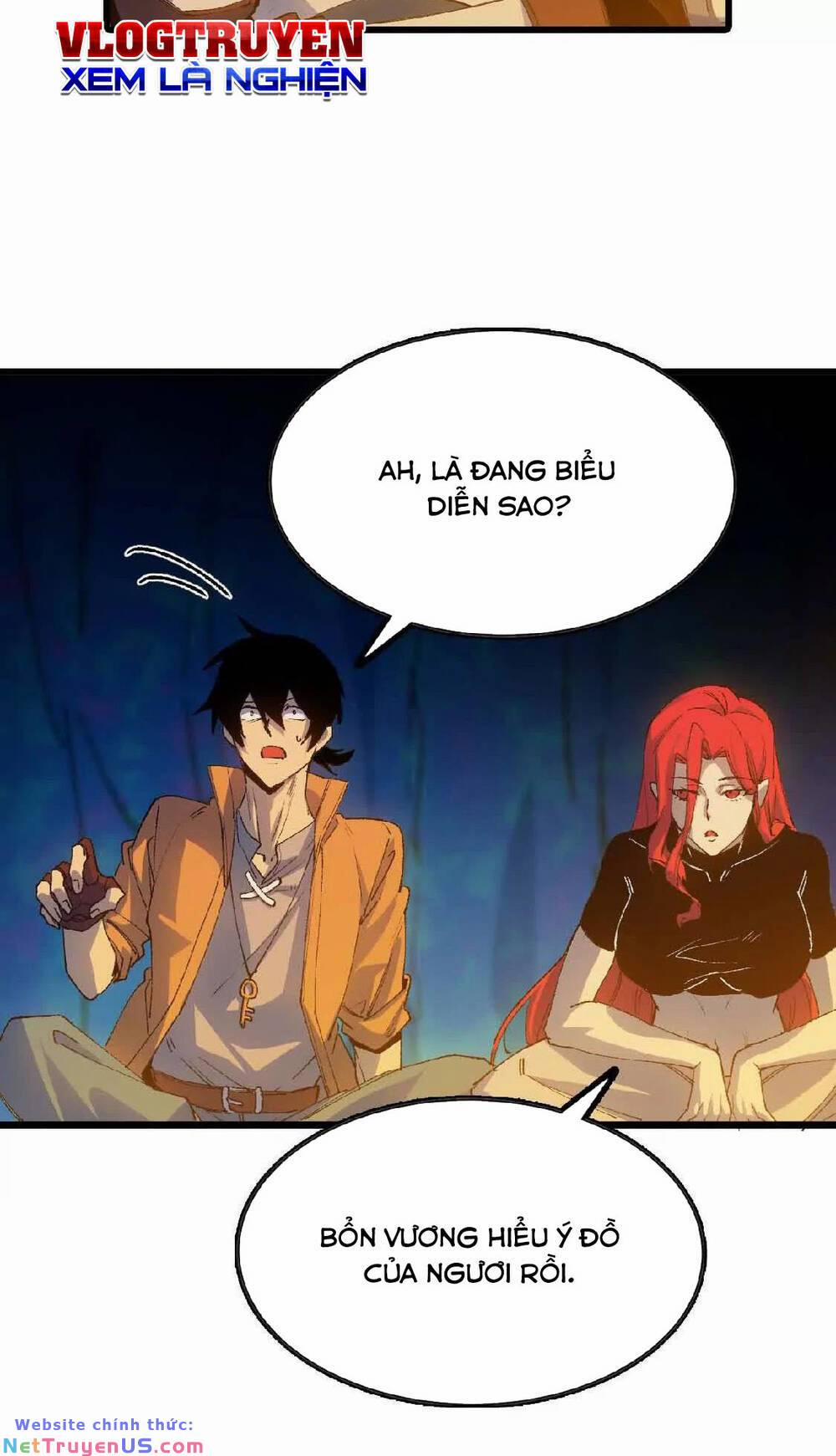 Dũng Giả X Nữ Ma Vương 22 trang 55