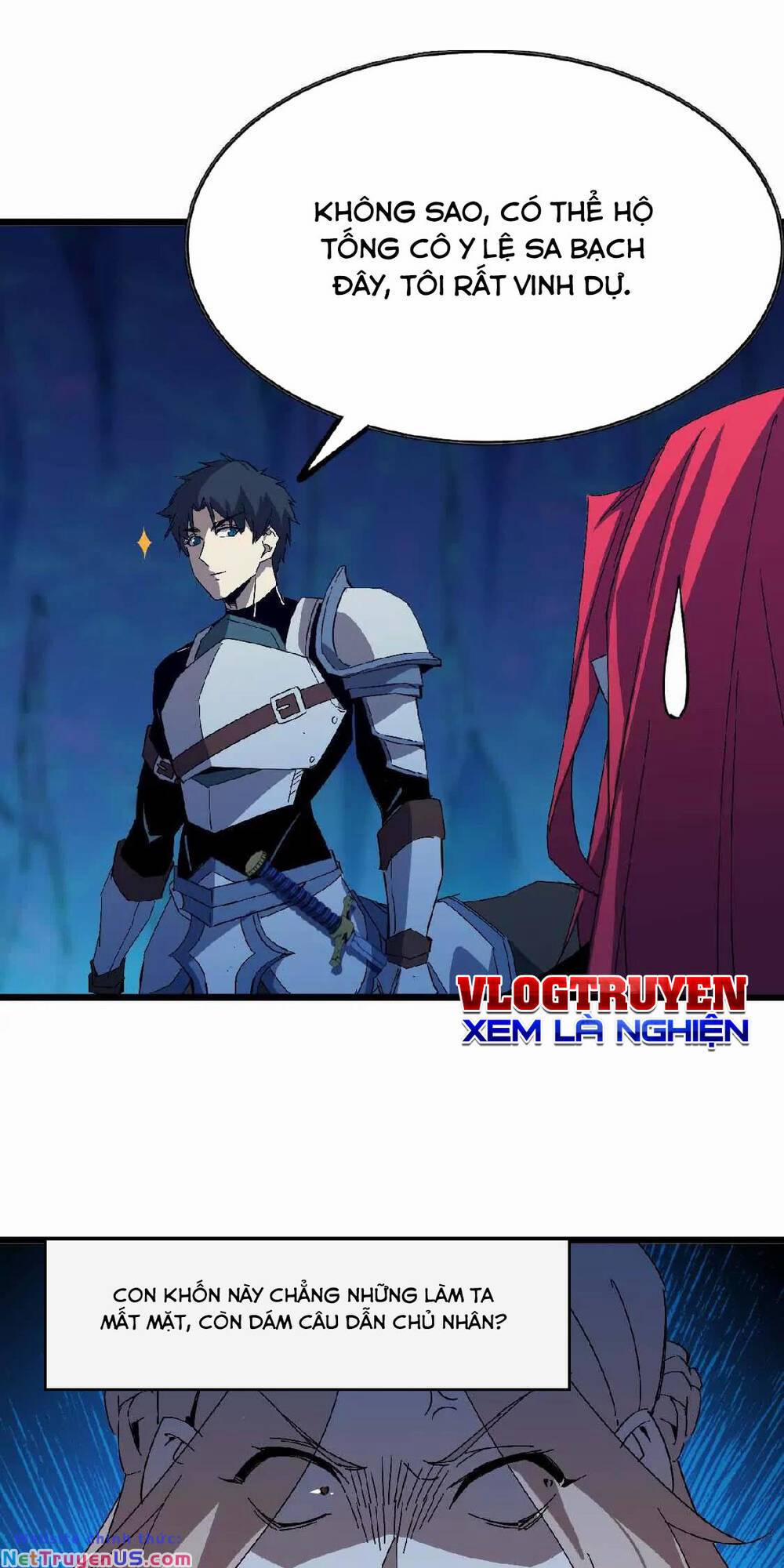 Dũng Giả X Nữ Ma Vương 22 trang 8