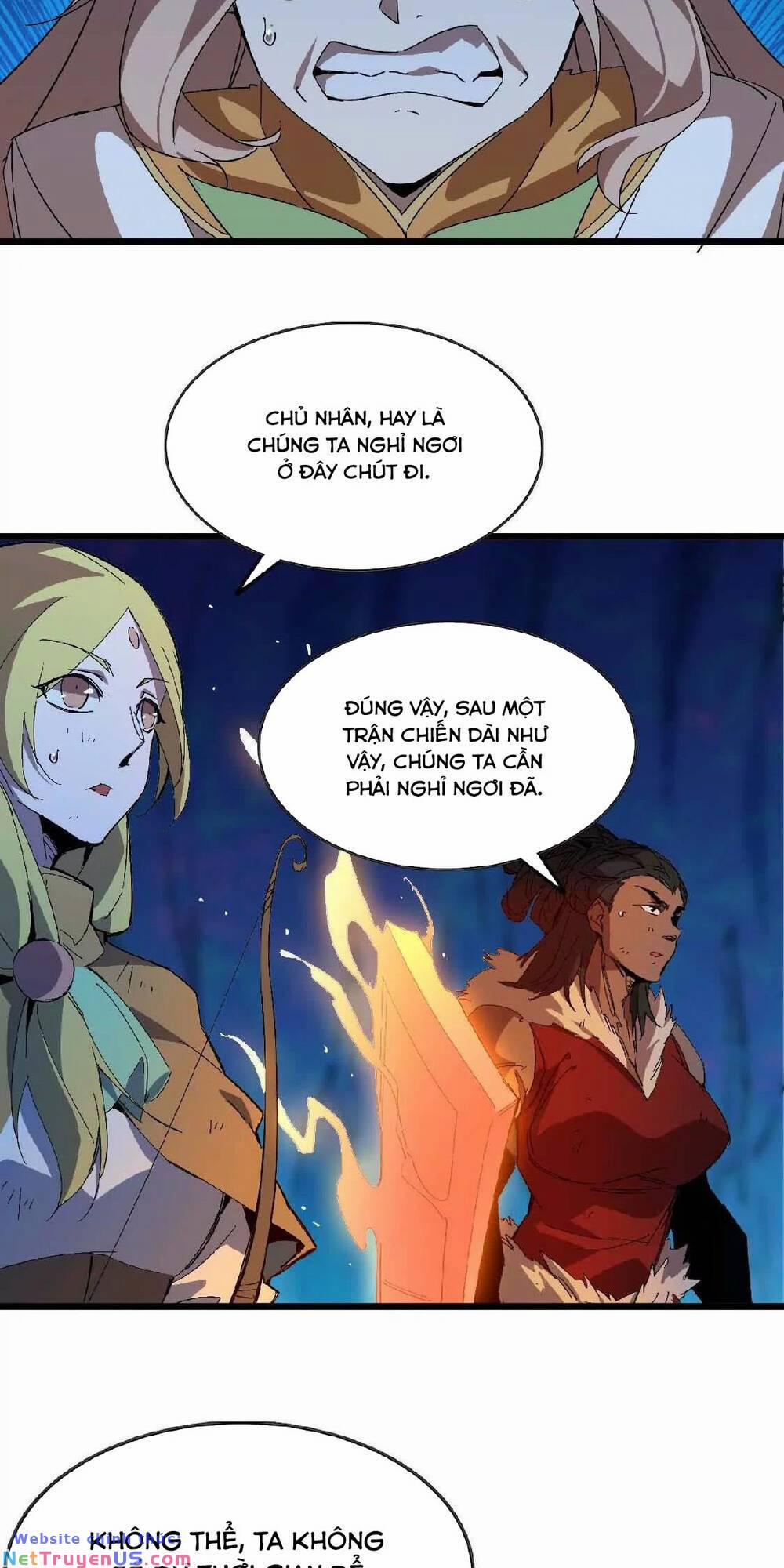 Dũng Giả X Nữ Ma Vương 22 trang 9