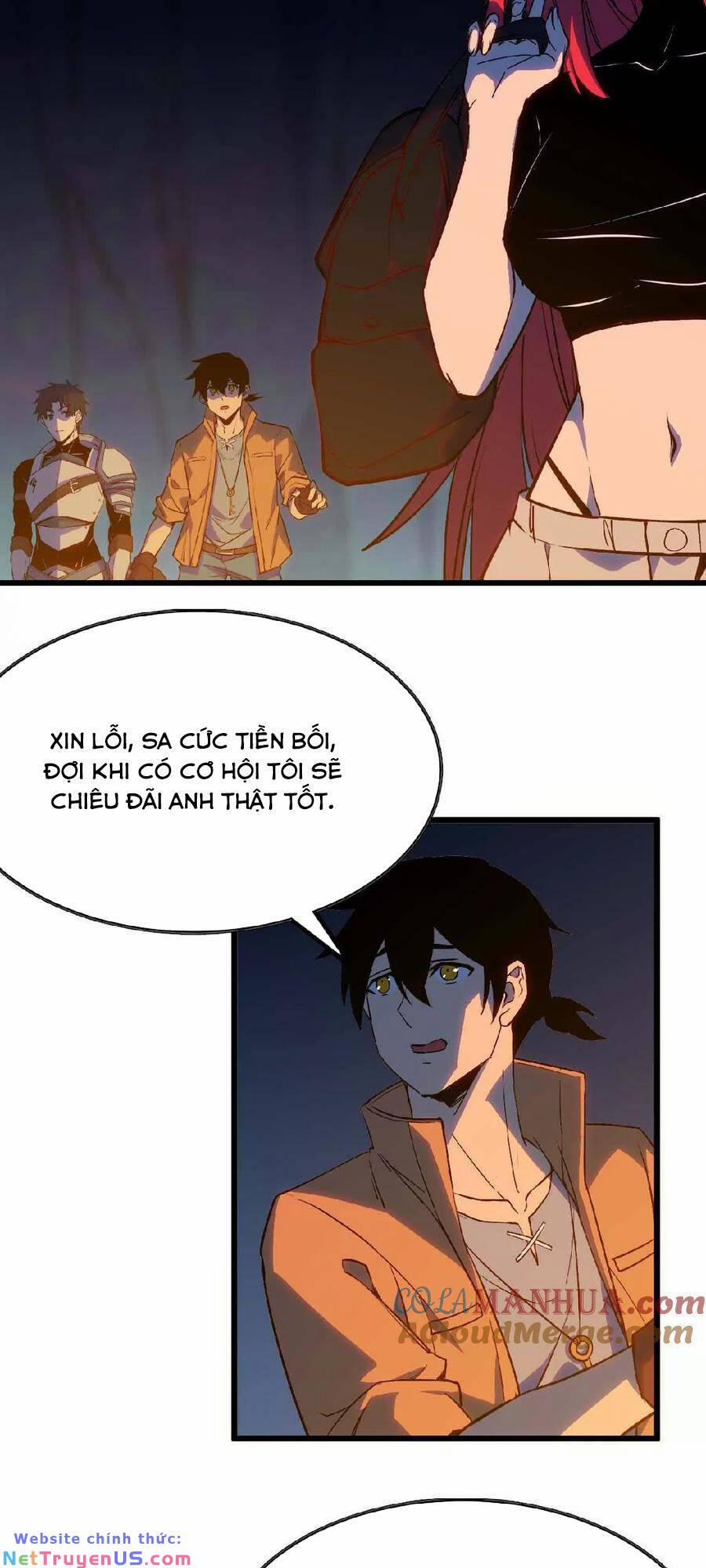 Dũng Giả X Nữ Ma Vương 23 trang 21