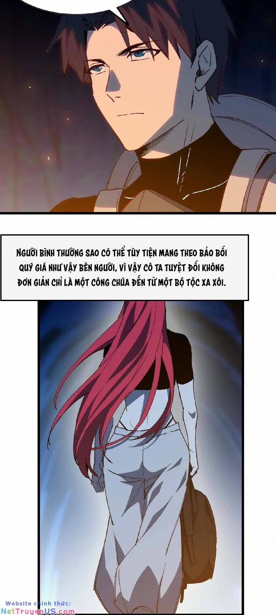 Dũng Giả X Nữ Ma Vương 23 trang 25