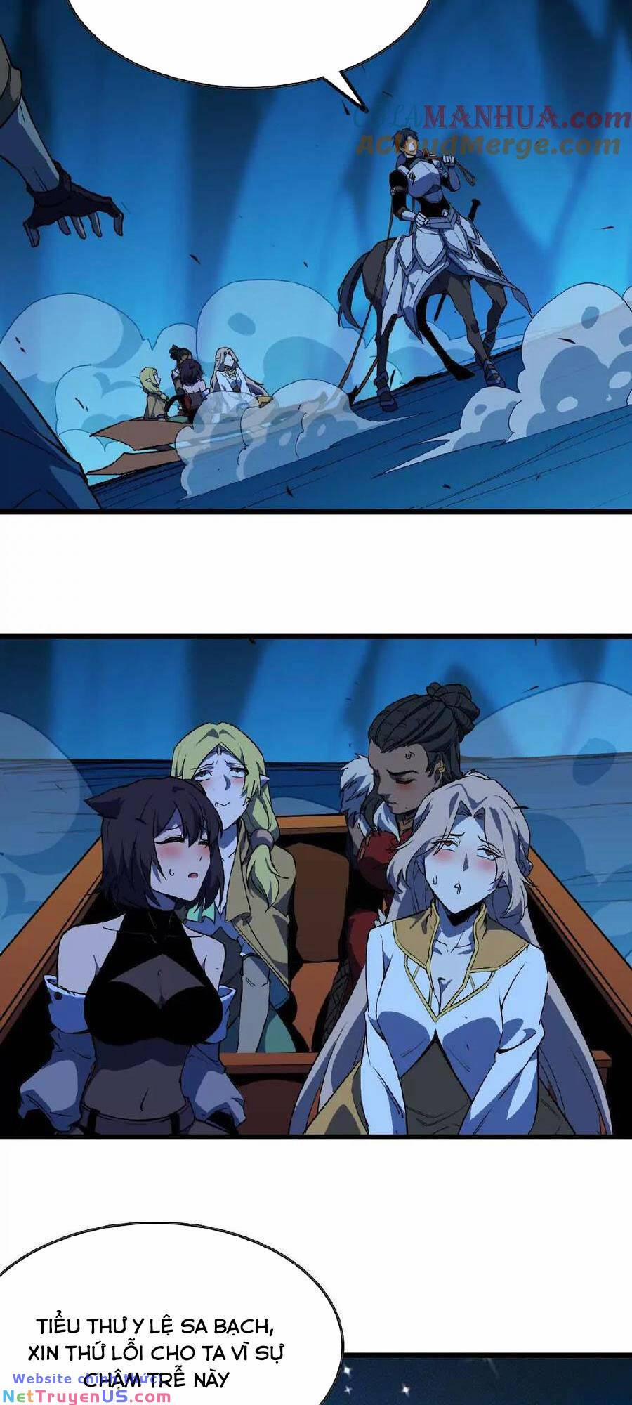 Dũng Giả X Nữ Ma Vương 24 trang 10