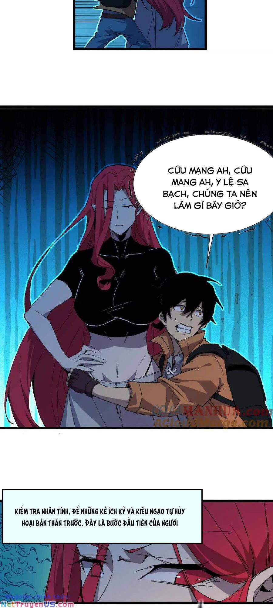 Dũng Giả X Nữ Ma Vương 24 trang 25