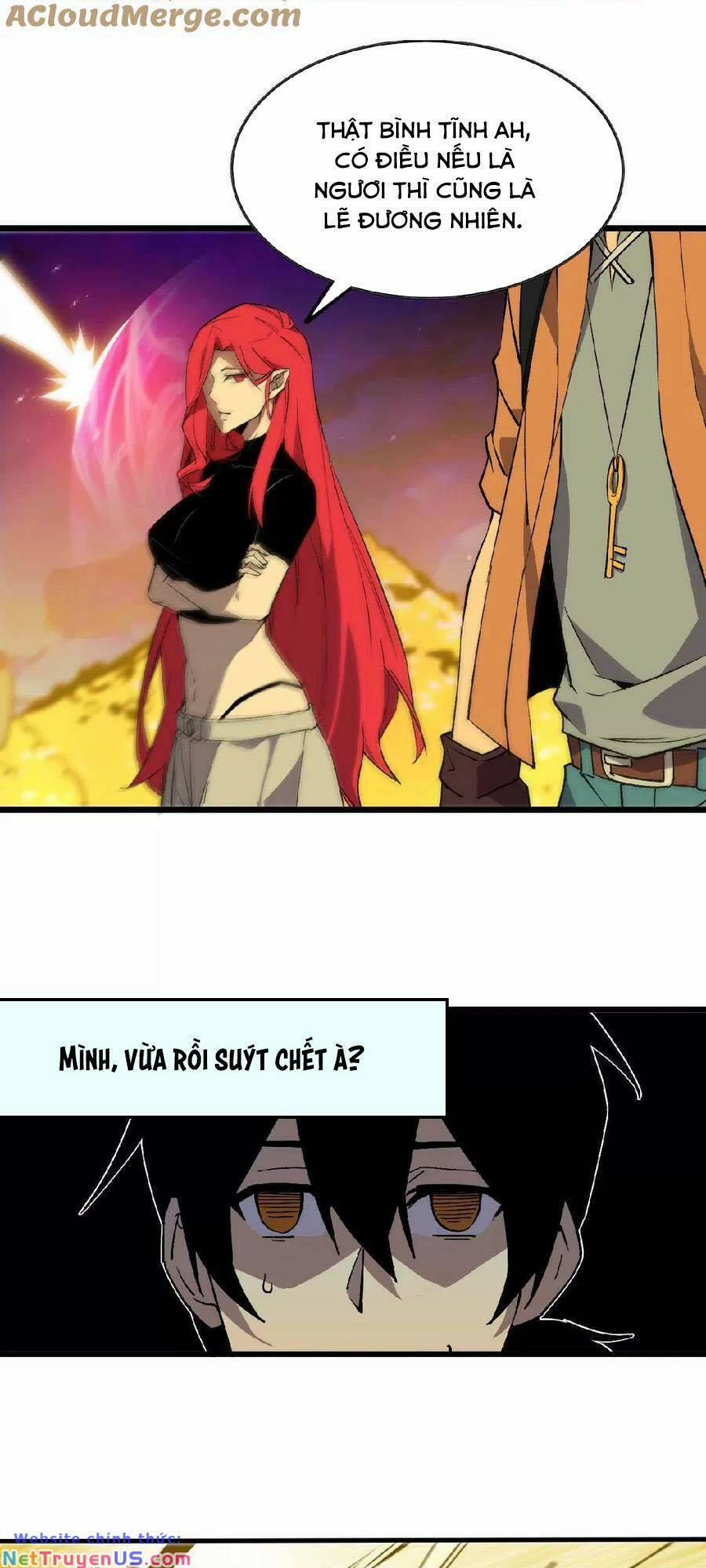 Dũng Giả X Nữ Ma Vương 27 trang 16