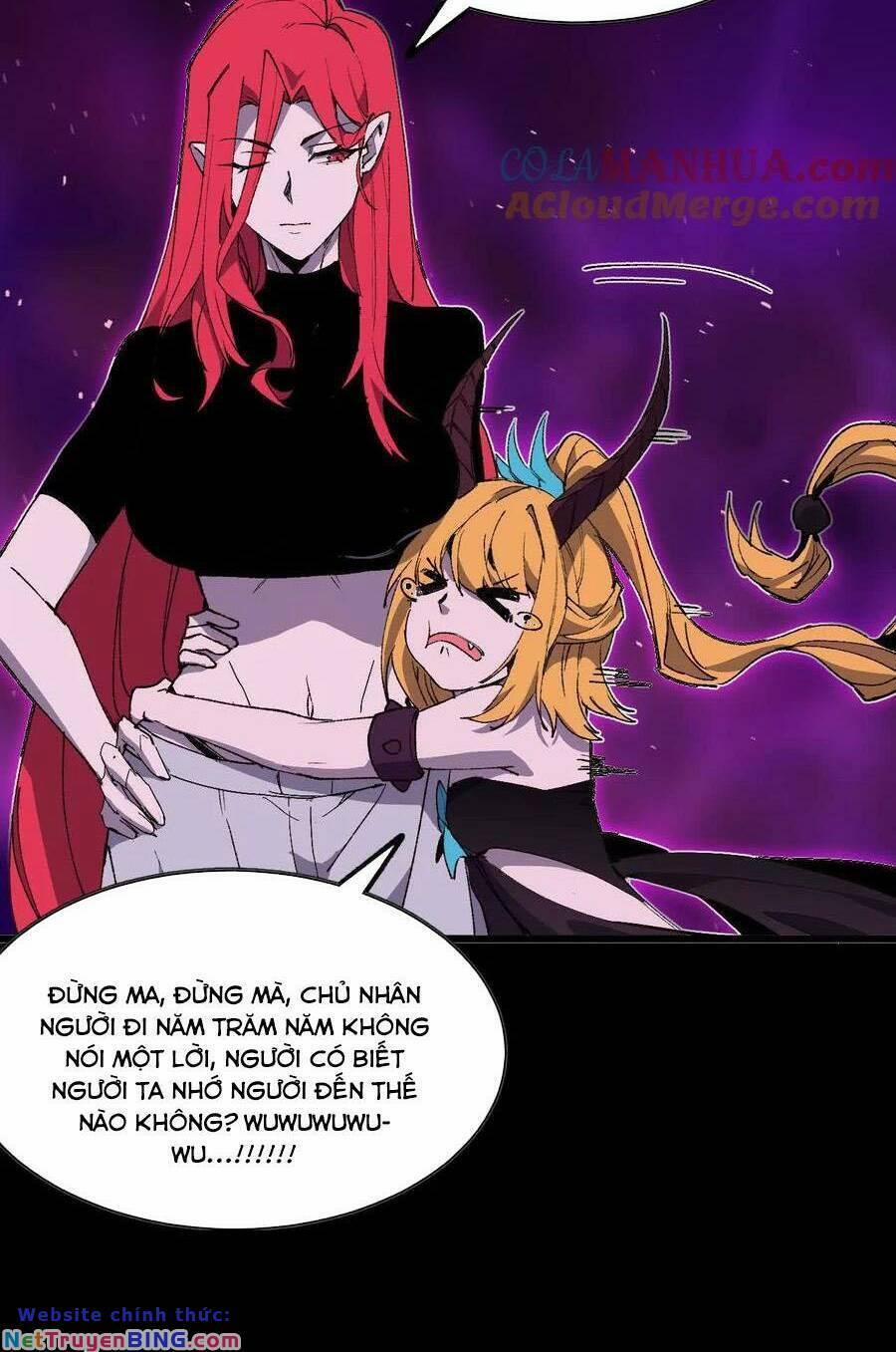 Dũng Giả X Nữ Ma Vương 31 trang 28