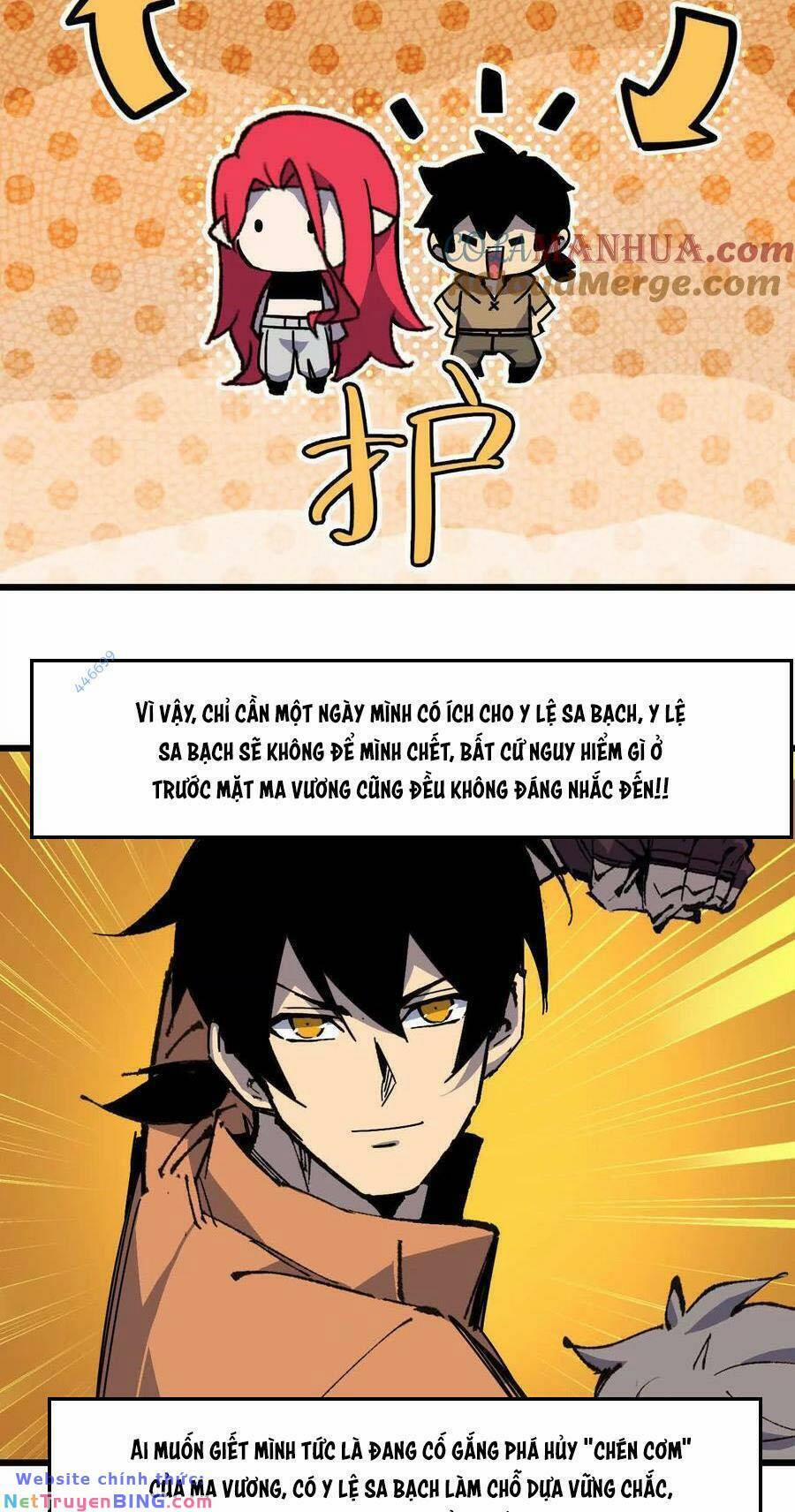 Dũng Giả X Nữ Ma Vương 31 trang 4