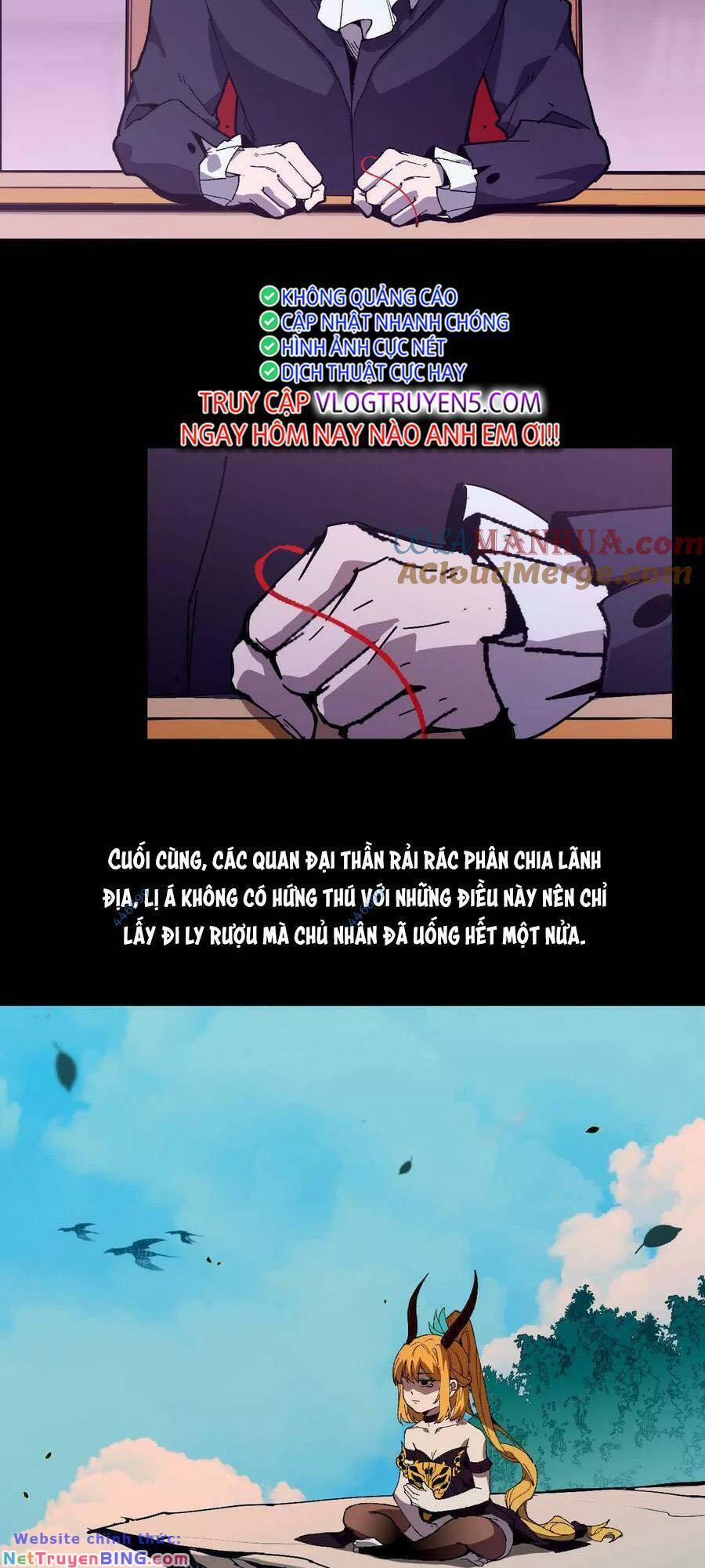 Dũng Giả X Nữ Ma Vương 32 trang 12