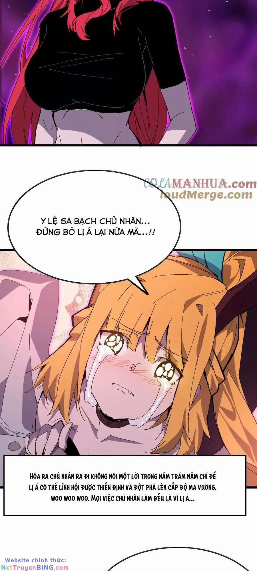 Dũng Giả X Nữ Ma Vương 32 trang 18