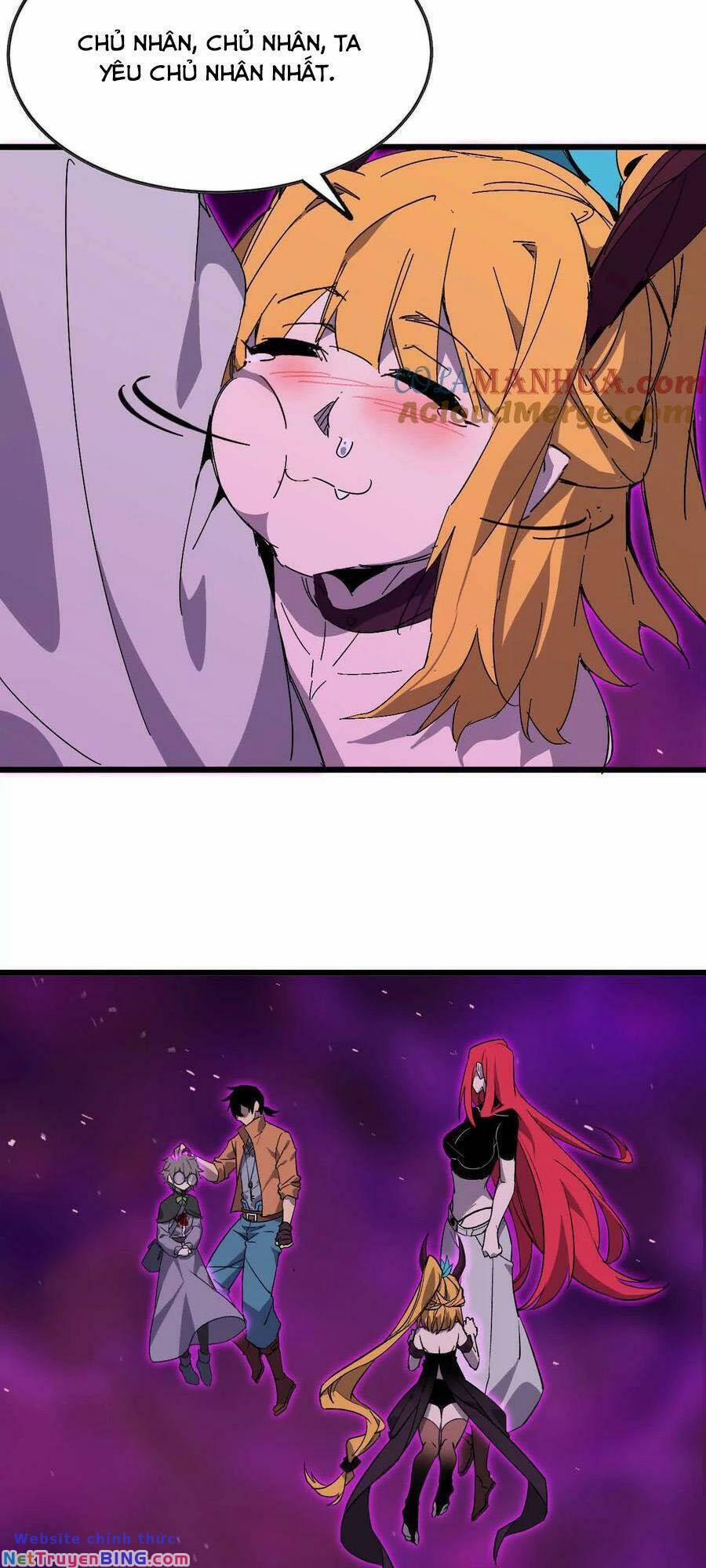 Dũng Giả X Nữ Ma Vương 32 trang 24