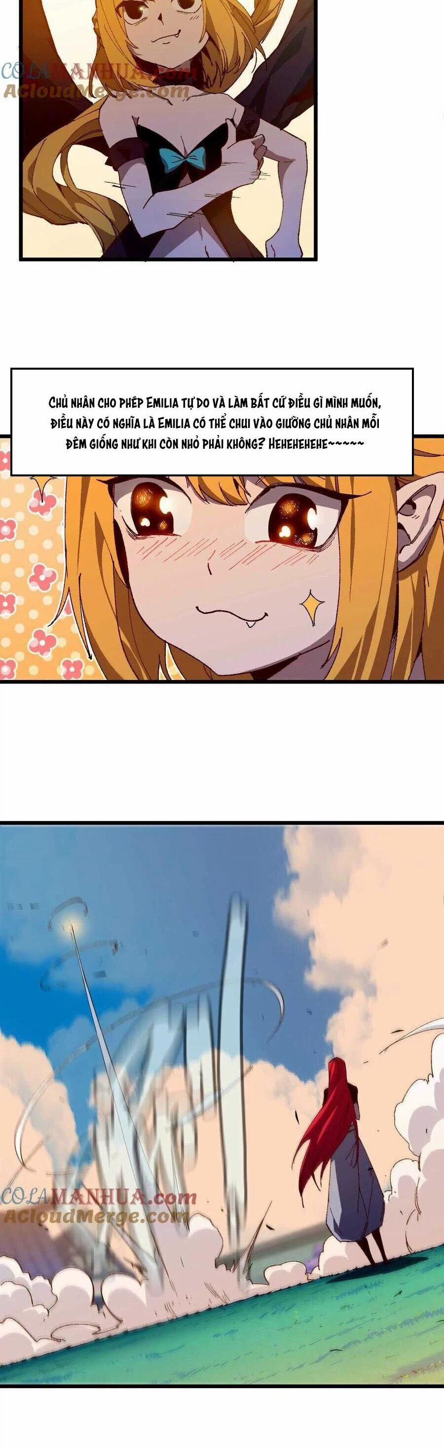 Dũng Giả X Nữ Ma Vương 33 trang 10