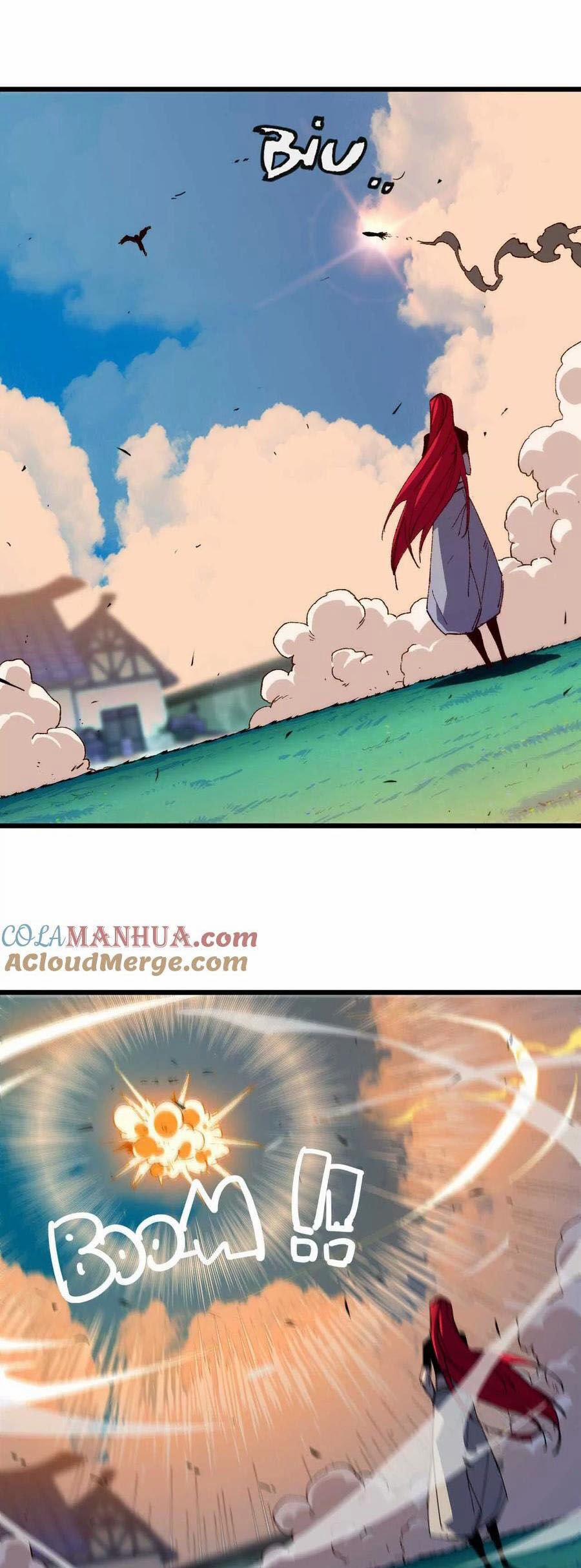 Dũng Giả X Nữ Ma Vương 33 trang 11