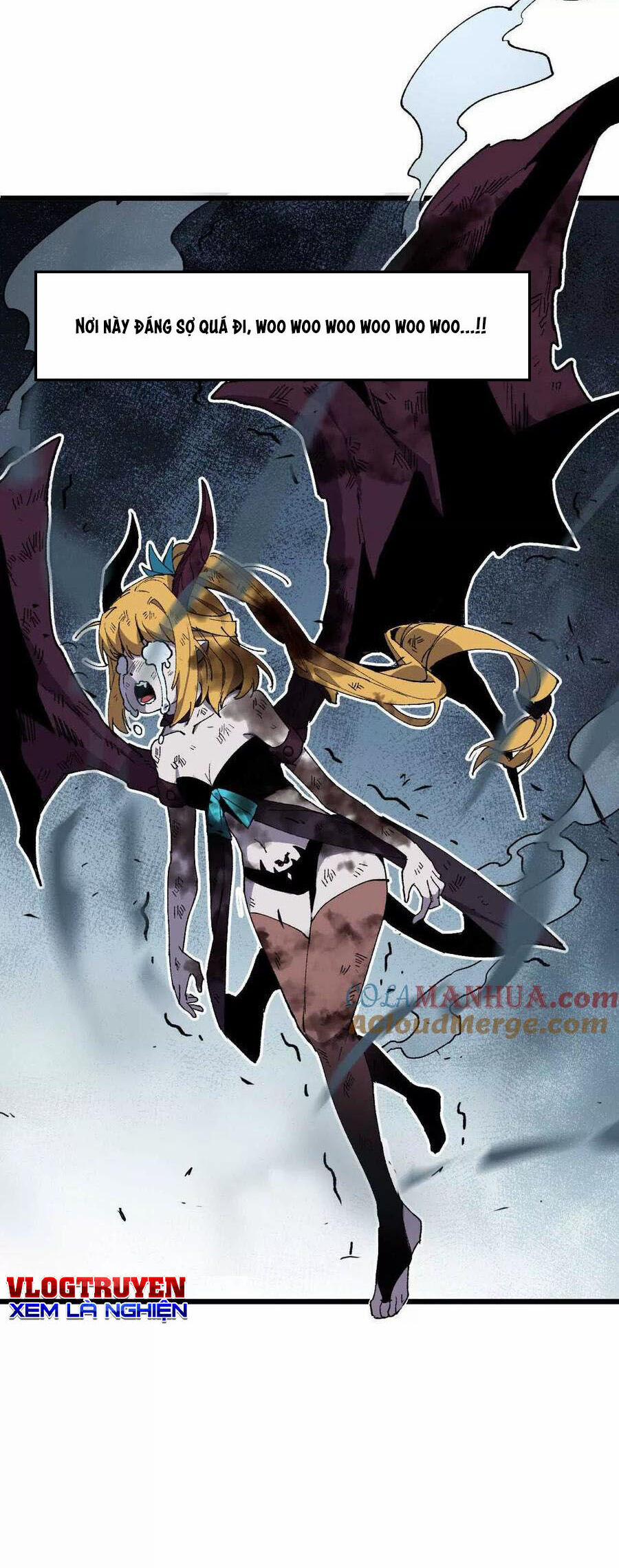 Dũng Giả X Nữ Ma Vương 33 trang 21