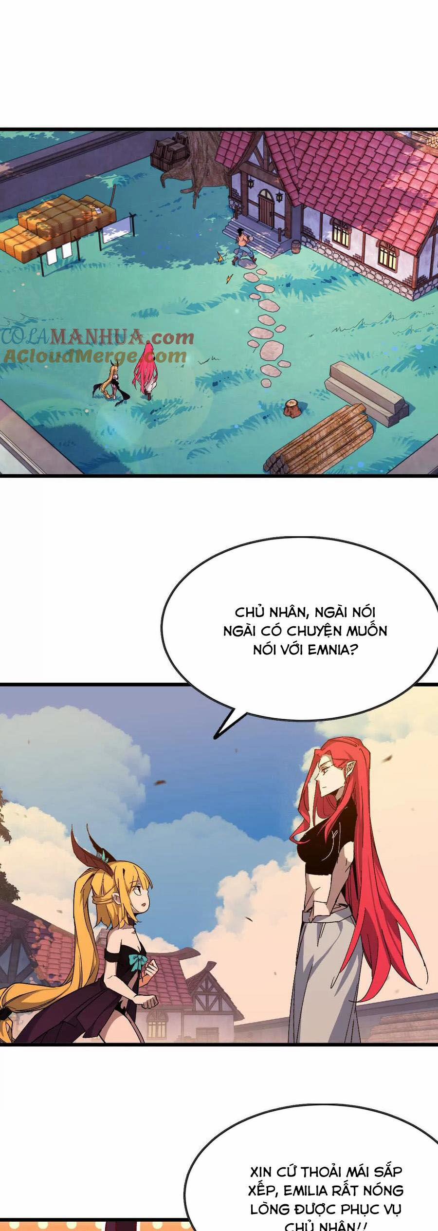 Dũng Giả X Nữ Ma Vương 33 trang 4