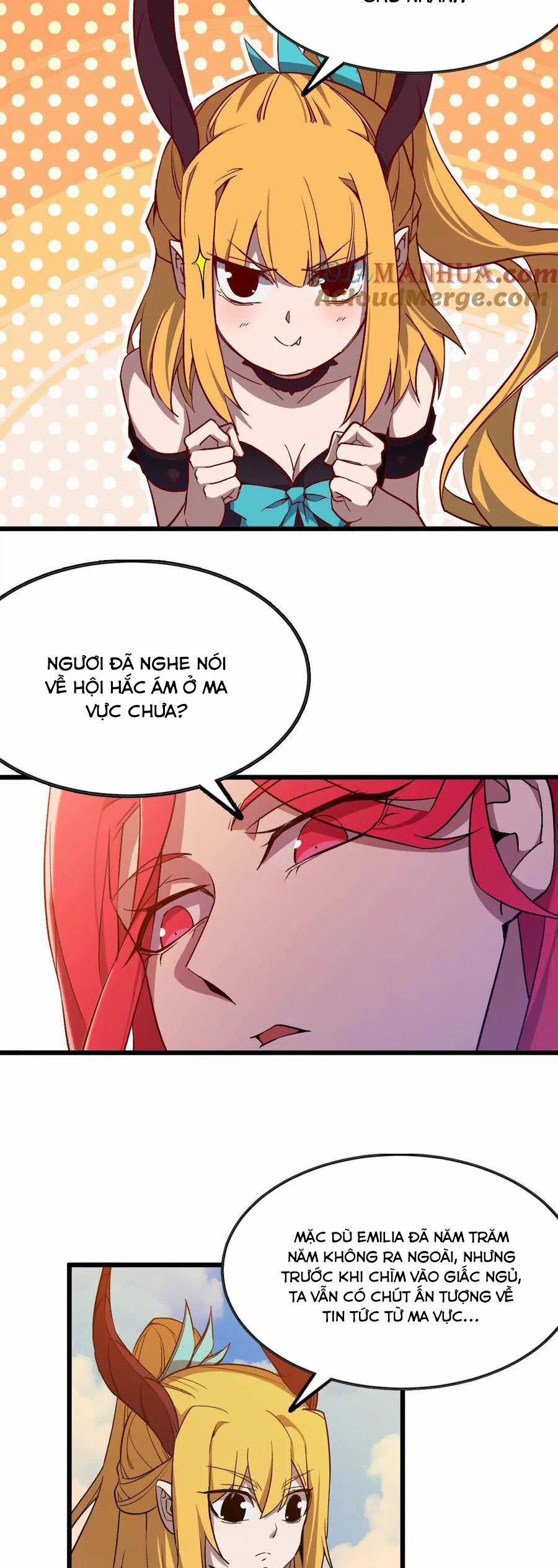 Dũng Giả X Nữ Ma Vương 33 trang 5