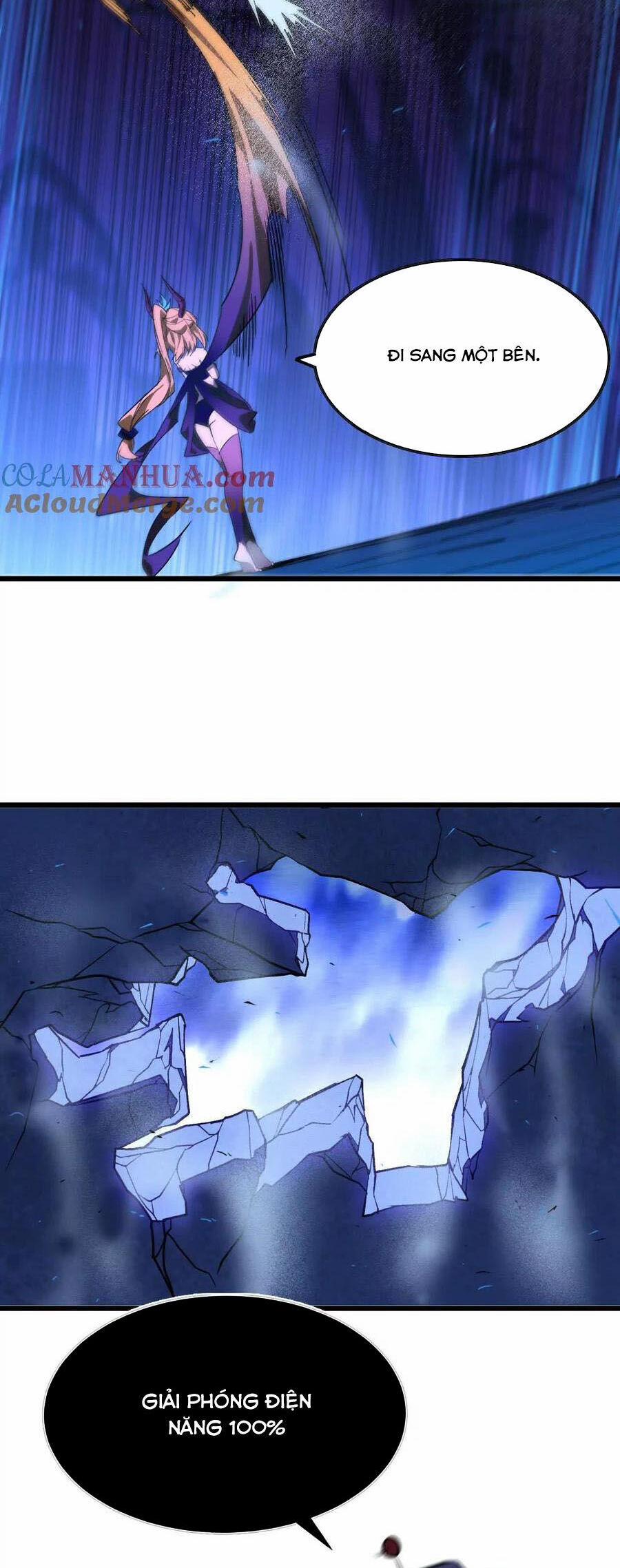 Dũng Giả X Nữ Ma Vương 37 trang 18