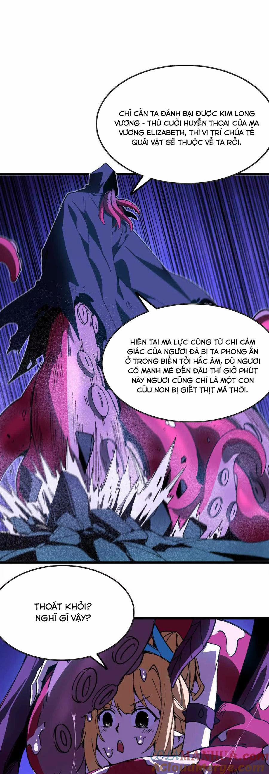 Dũng Giả X Nữ Ma Vương 37 trang 5