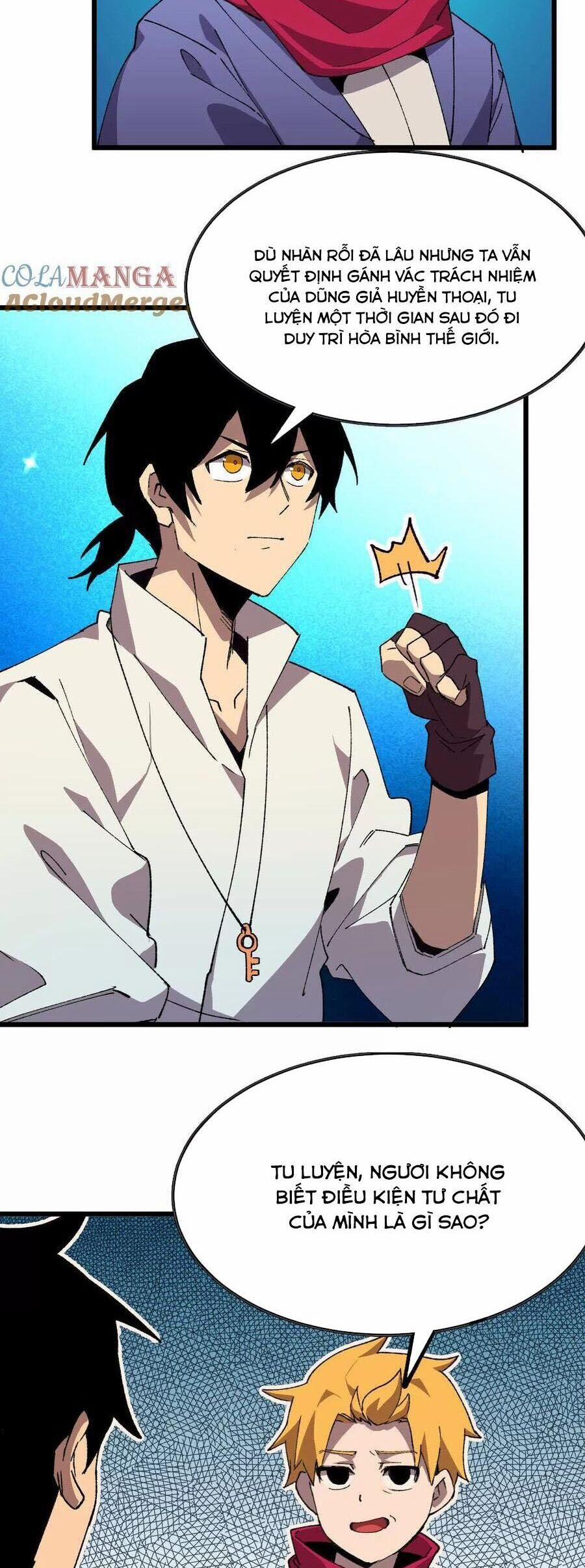 Dũng Giả X Nữ Ma Vương 39 trang 22