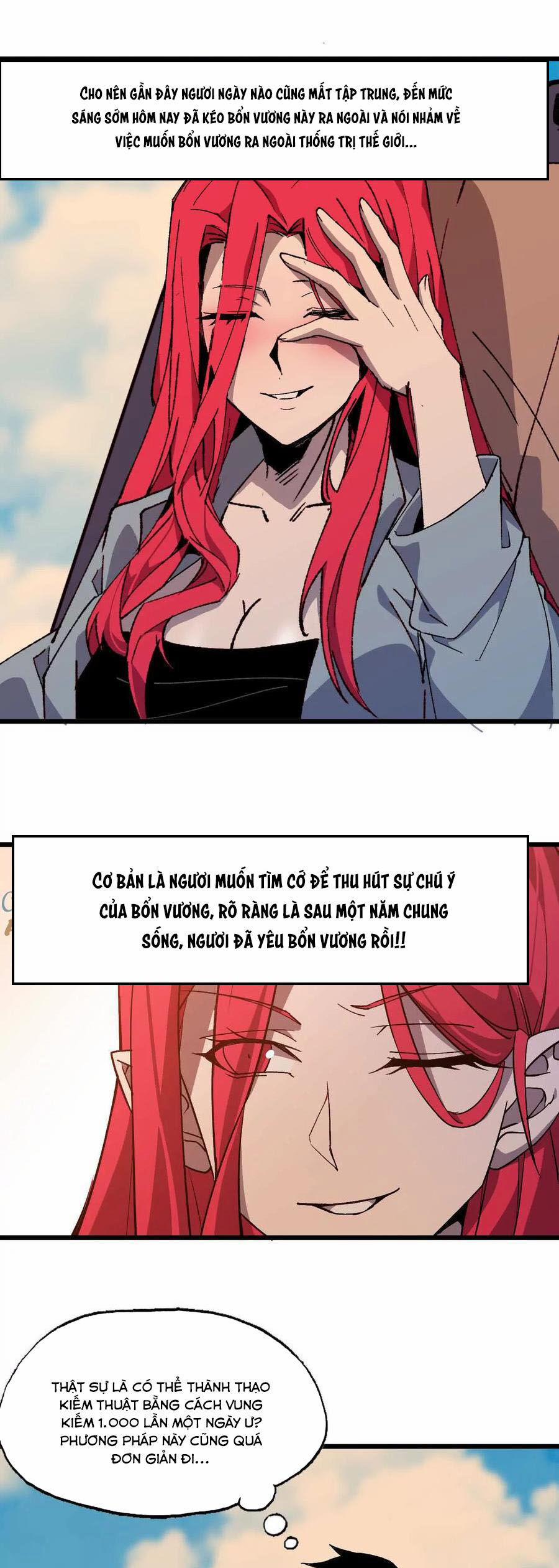 Dũng Giả X Nữ Ma Vương 39 trang 5