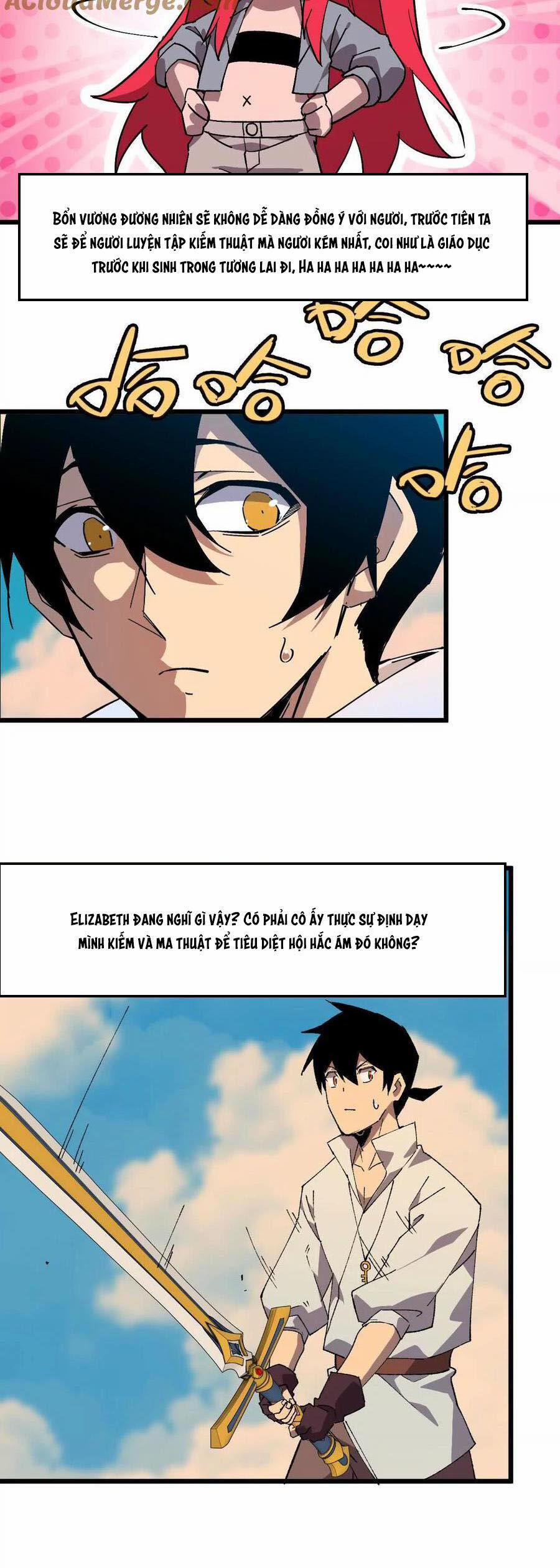 Dũng Giả X Nữ Ma Vương 39 trang 8