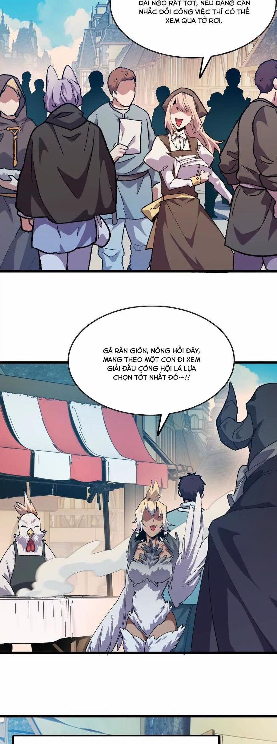 Dũng Giả X Nữ Ma Vương 40 trang 1