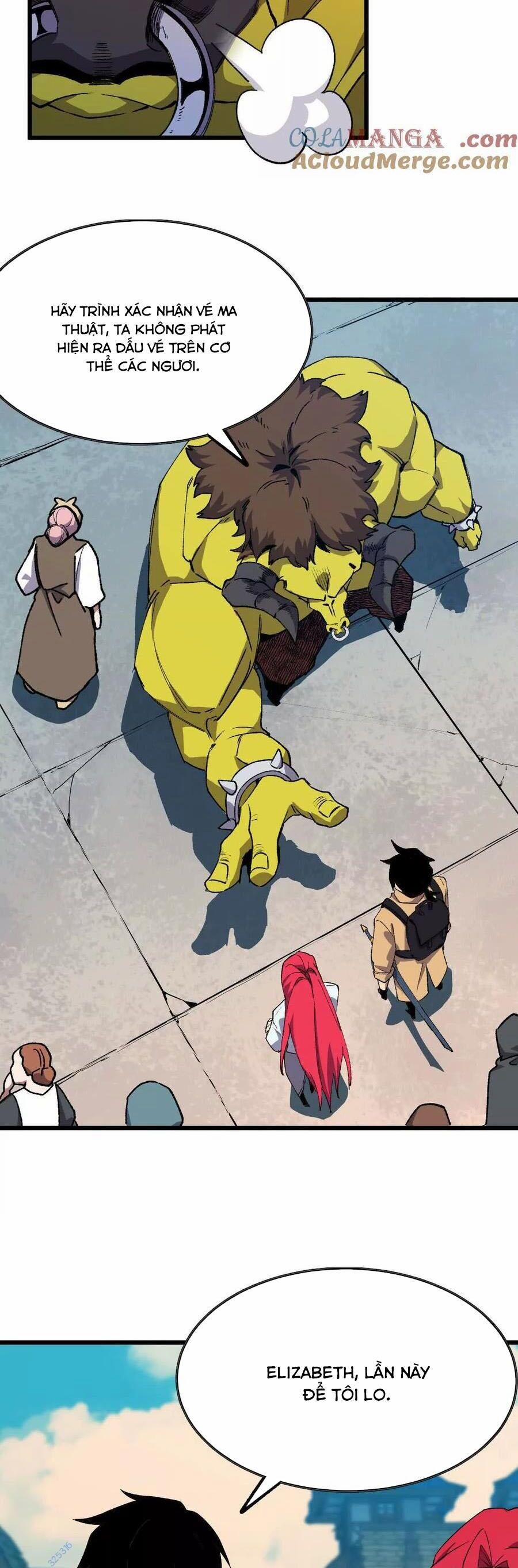 Dũng Giả X Nữ Ma Vương 40 trang 10