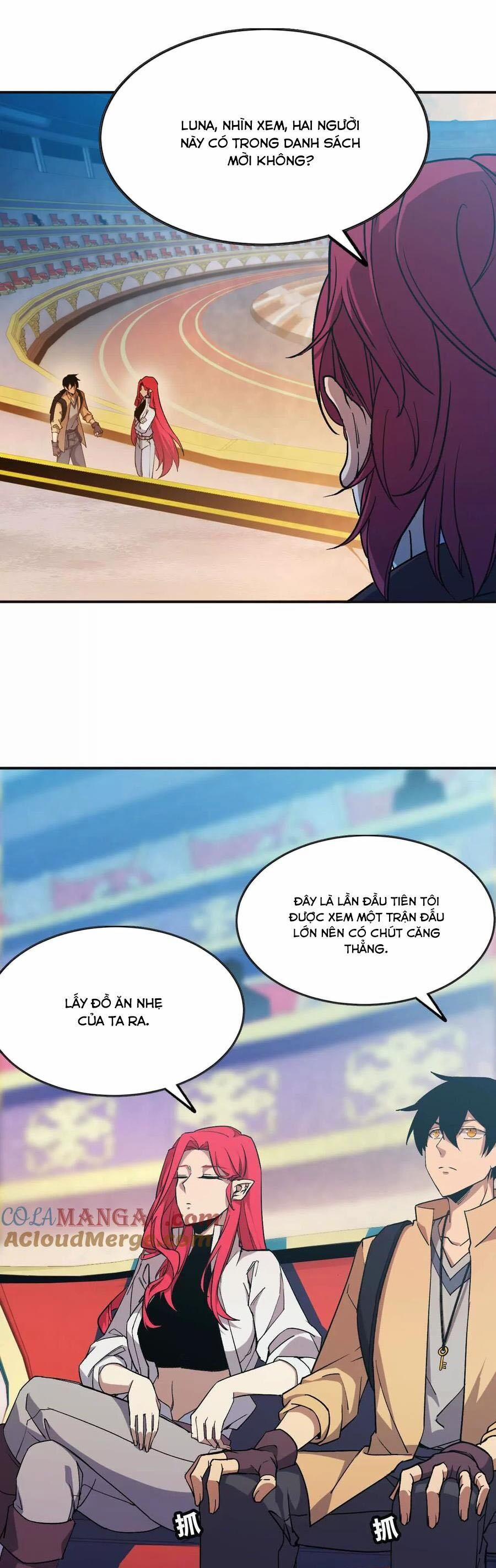 Dũng Giả X Nữ Ma Vương 40 trang 18