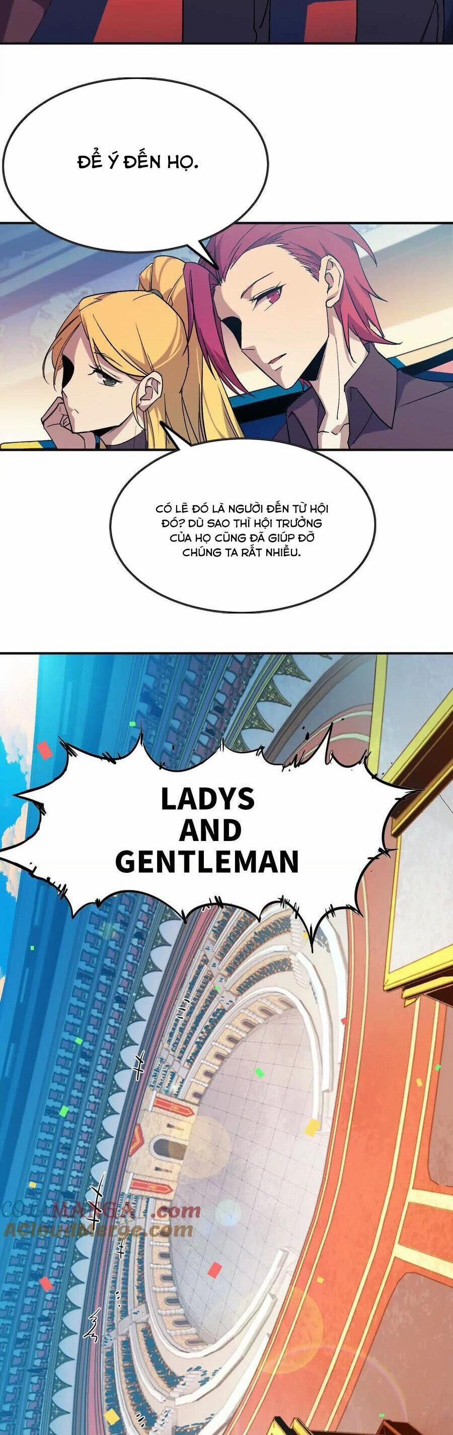 Dũng Giả X Nữ Ma Vương 40 trang 19