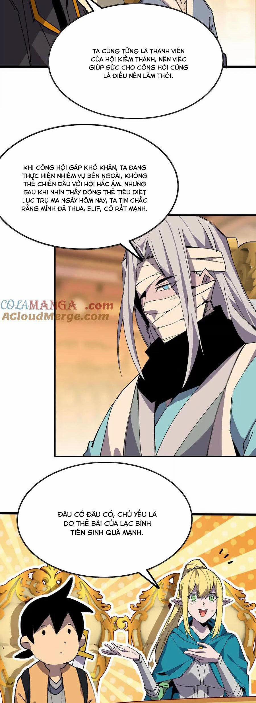 Dũng Giả X Nữ Ma Vương 48 trang 2