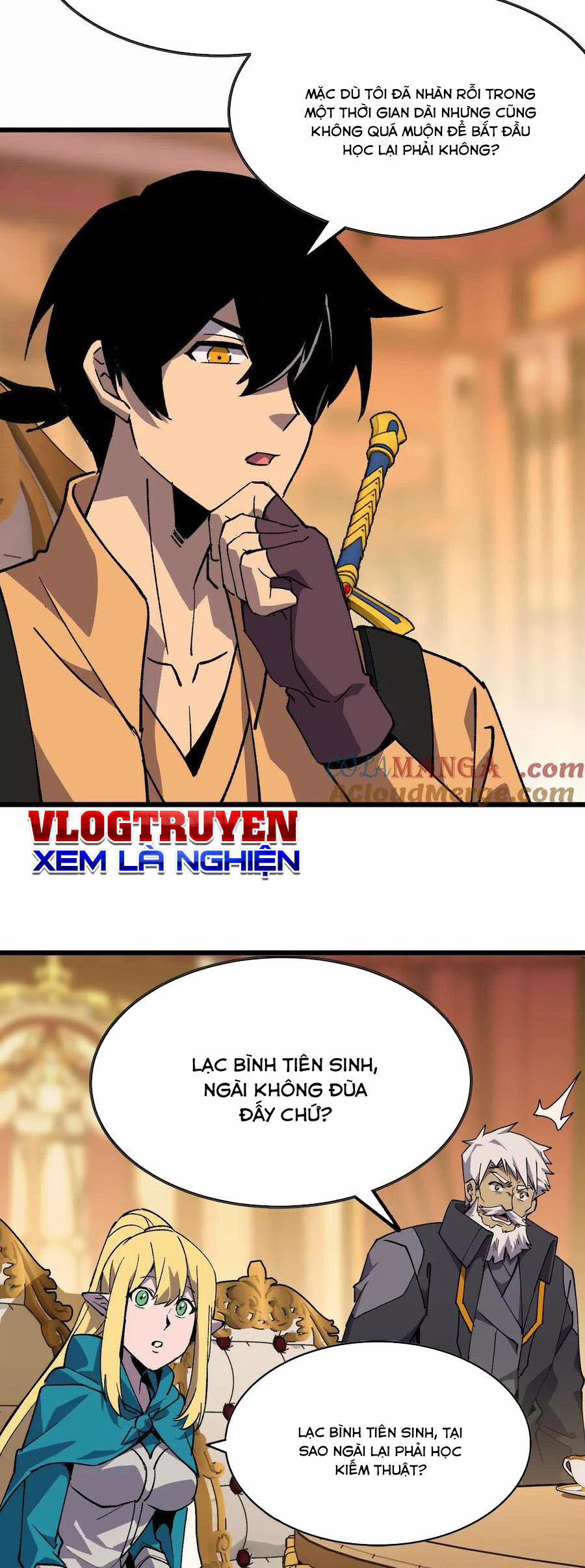 Dũng Giả X Nữ Ma Vương 49 trang 14