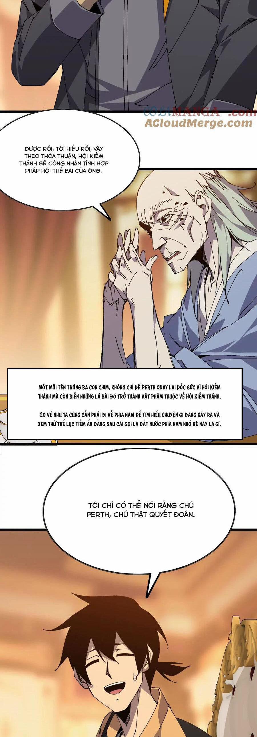 Dũng Giả X Nữ Ma Vương 49 trang 9