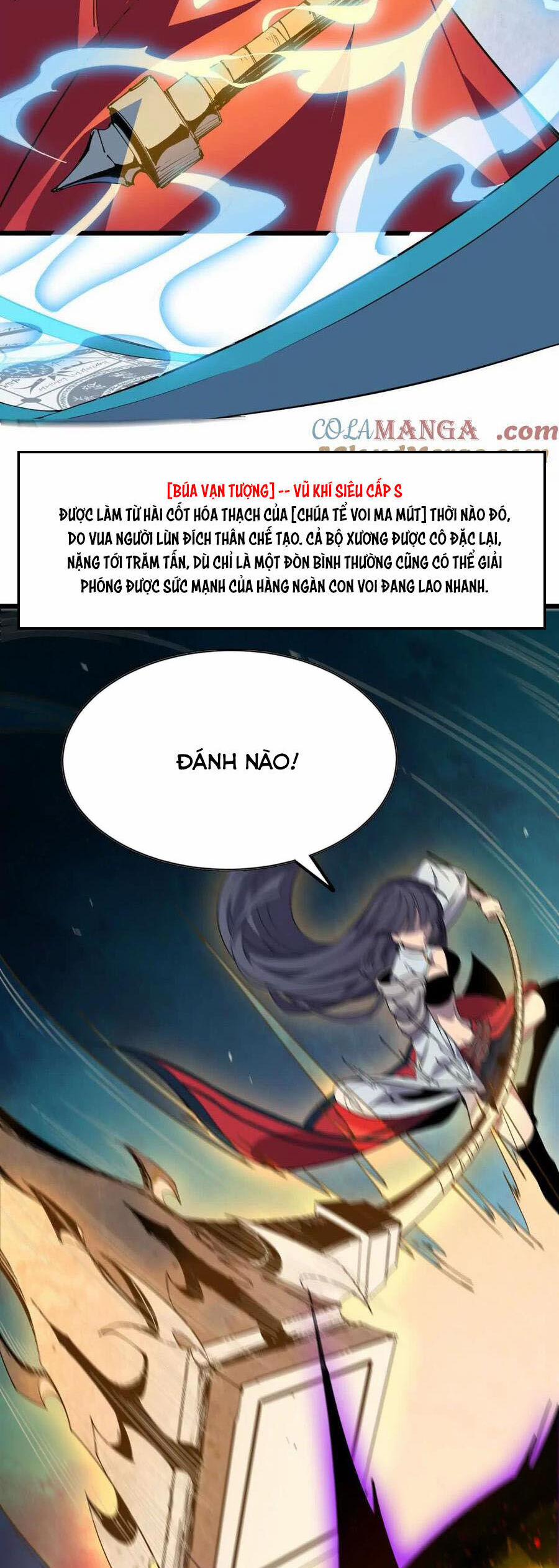 Dũng Giả X Nữ Ma Vương 51 trang 25