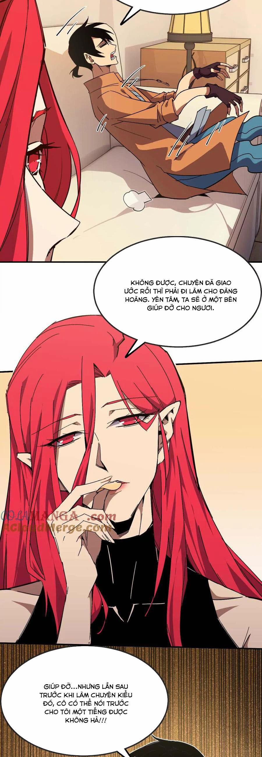 Dũng Giả X Nữ Ma Vương 52 trang 15