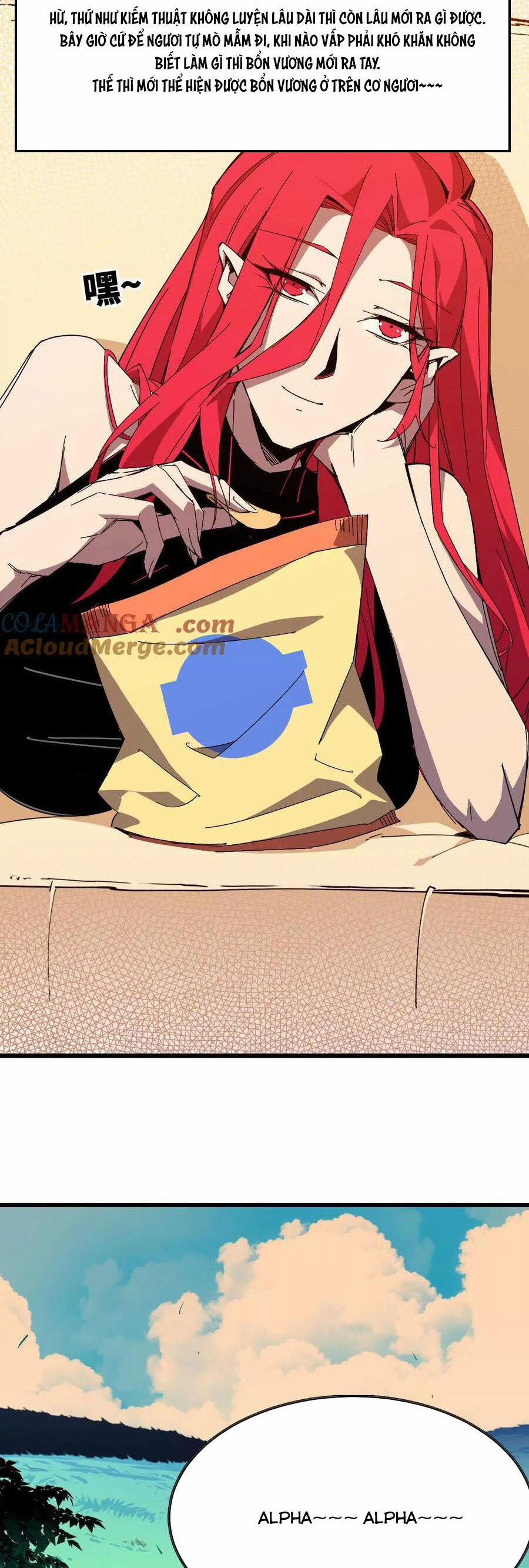 Dũng Giả X Nữ Ma Vương 54 trang 15