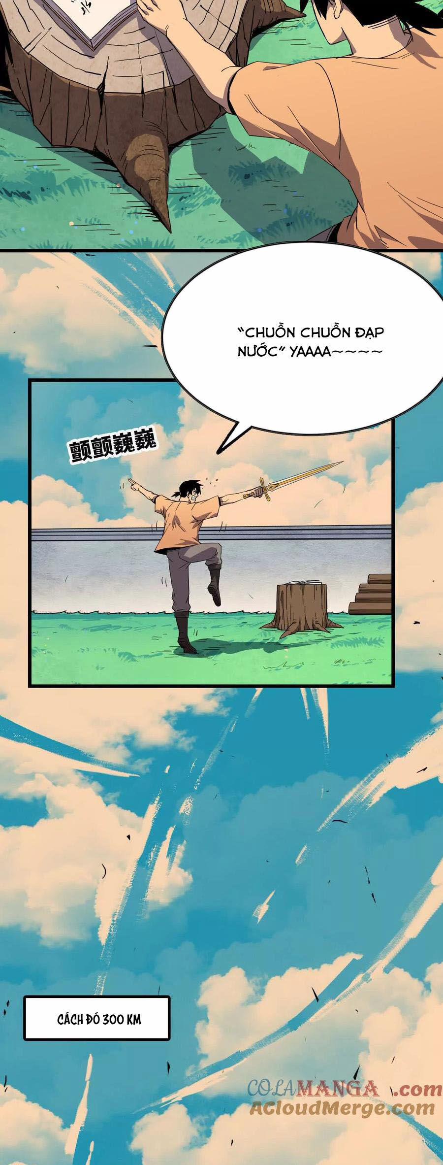 Dũng Giả X Nữ Ma Vương 54 trang 18