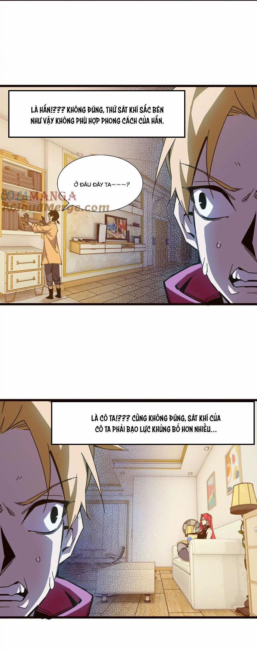 Dũng Giả X Nữ Ma Vương 54 trang 5