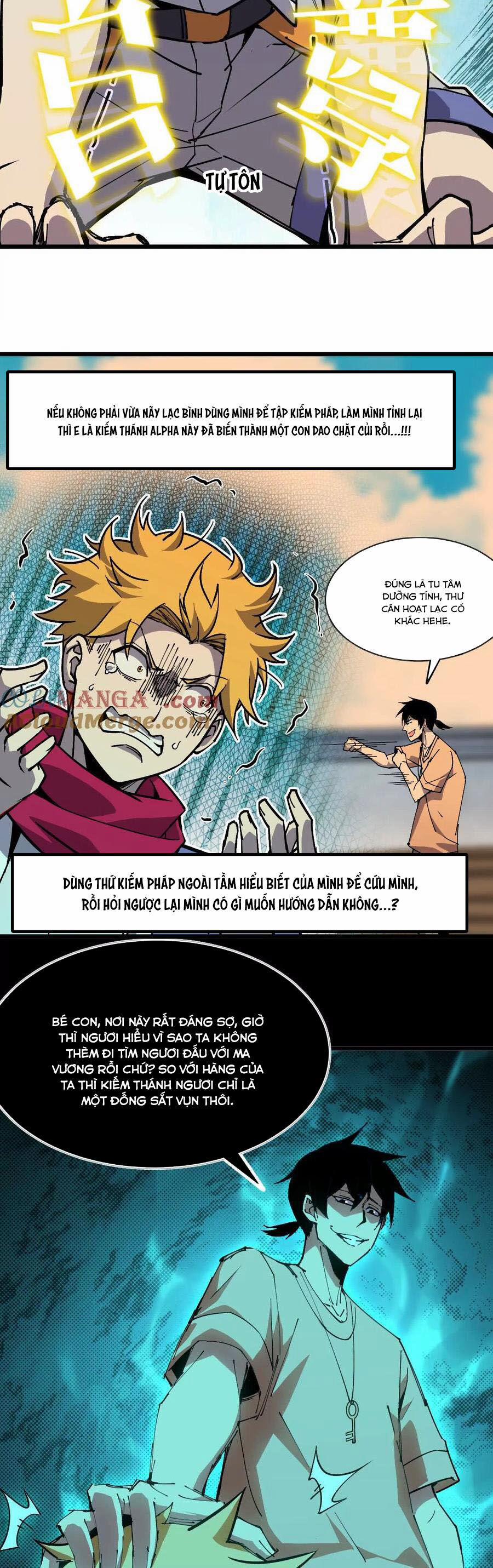 Dũng Giả X Nữ Ma Vương 55 trang 19