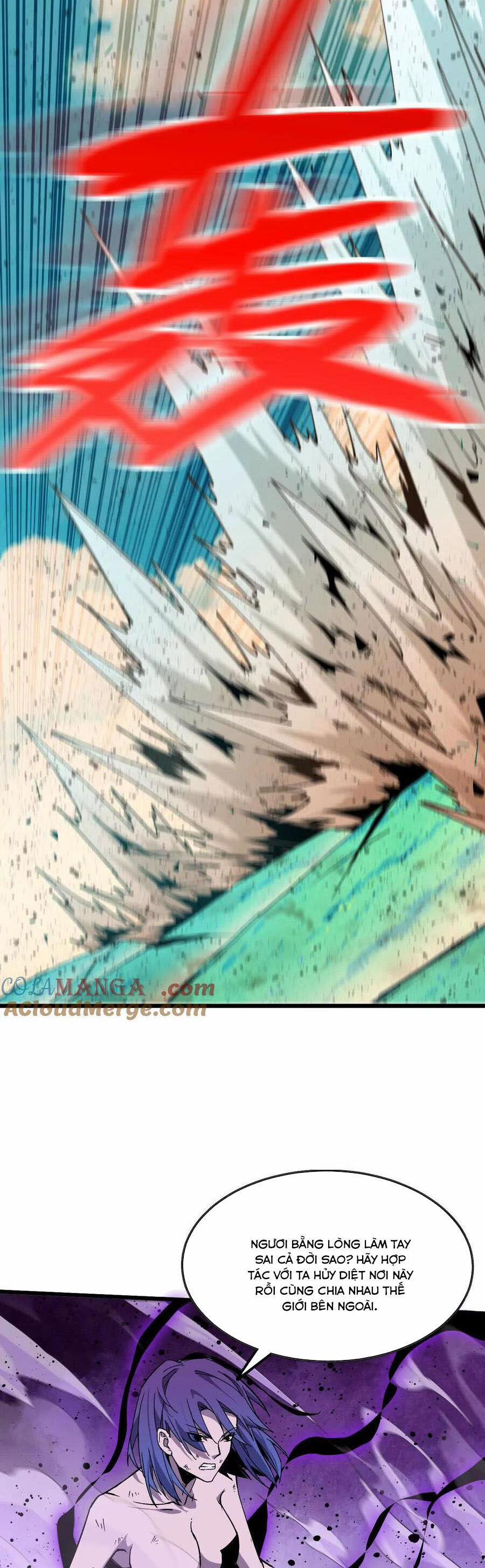 Dũng Giả X Nữ Ma Vương 55 trang 23