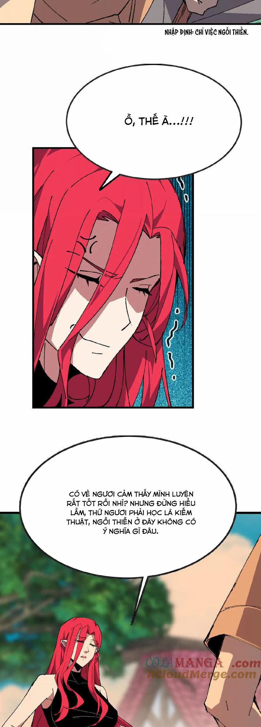 Dũng Giả X Nữ Ma Vương 57 trang 11