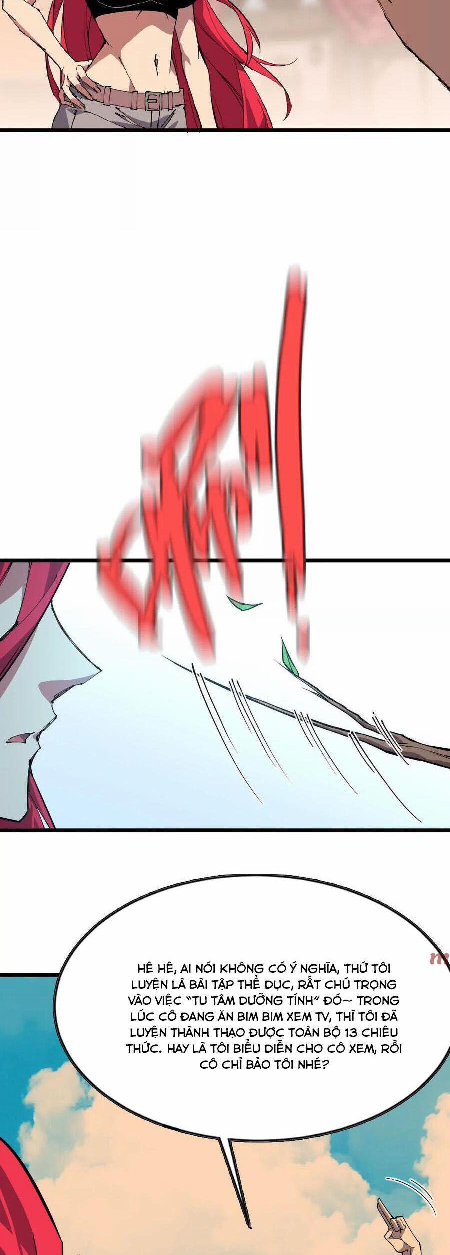 Dũng Giả X Nữ Ma Vương 57 trang 12