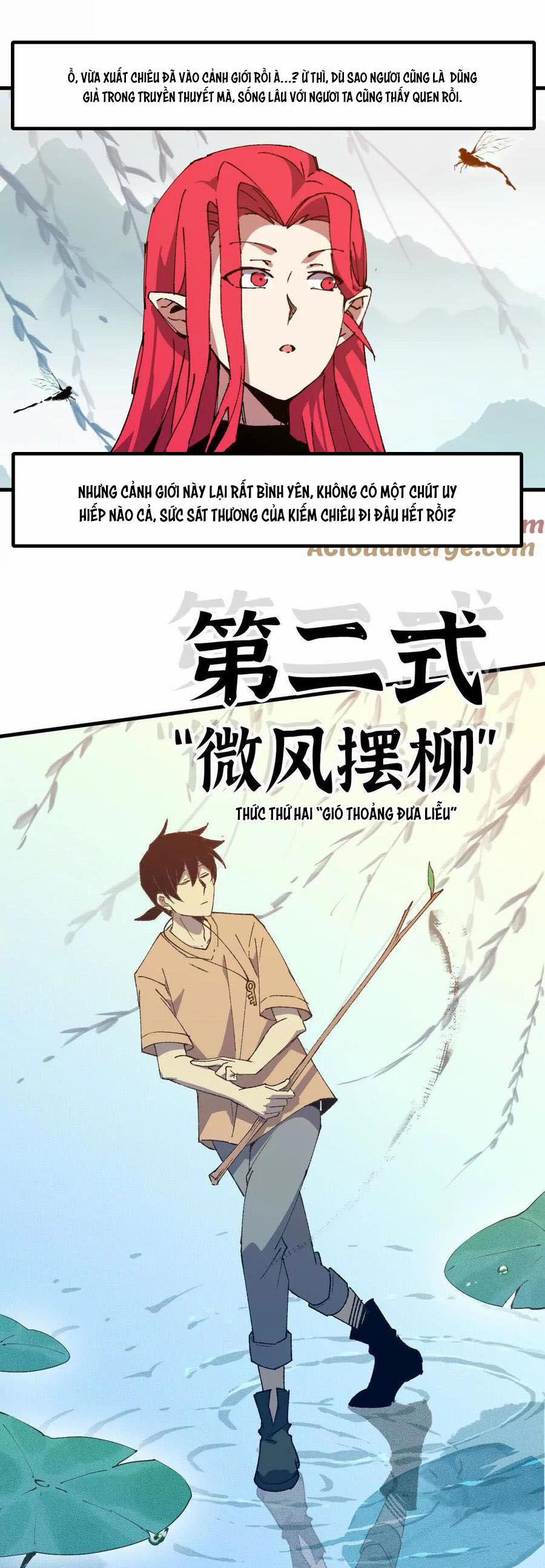 Dũng Giả X Nữ Ma Vương 57 trang 16